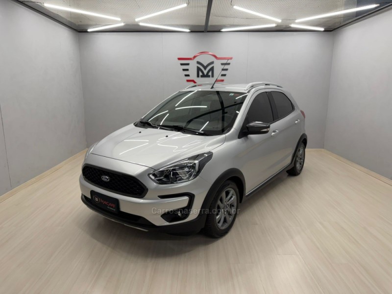 KA 1.5 FREESTYLE 12V FLEX 4P AUTOMÁTICO - 2020 - CAXIAS DO SUL