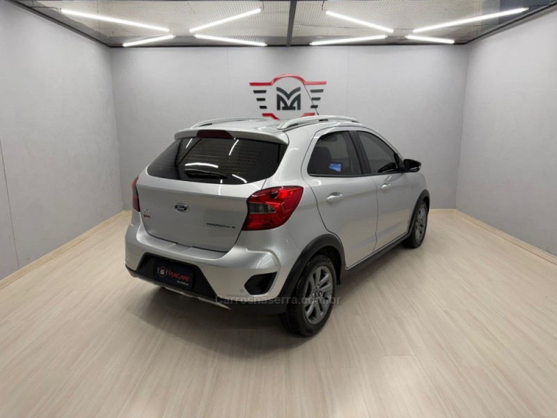 KA 1.5 FREESTYLE 12V FLEX 4P AUTOMÁTICO - 2020 - CAXIAS DO SUL