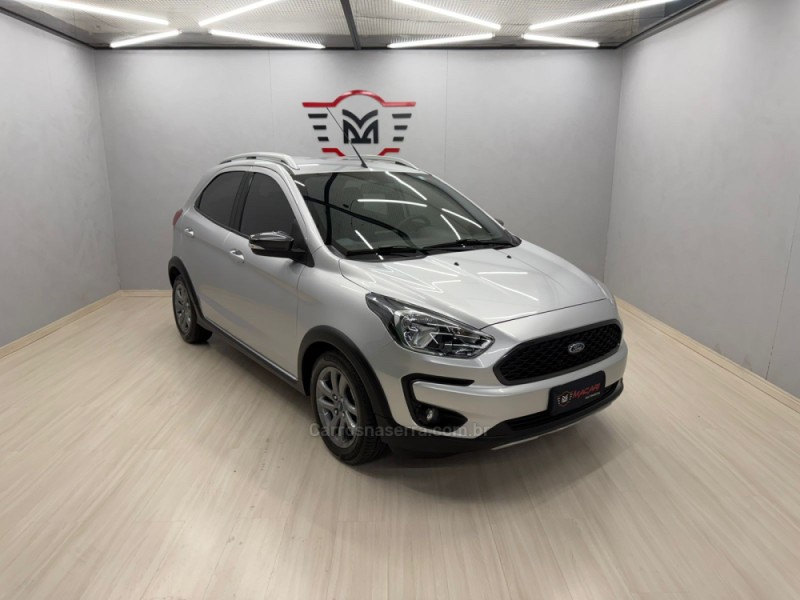 ka 1.5 freestyle 12v flex 4p automatico 2020 caxias do sul