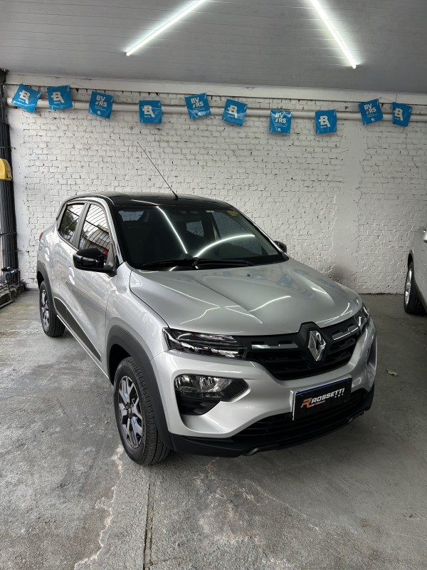 kwid 1.0 12v sce flex intense manual 2024 caxias do sul