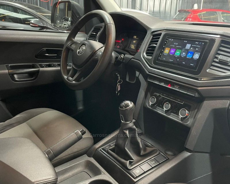AMAROK 2.0 4X4 CD 16V TURBO INTERCOOLER DIESEL 4P MANUAL - 2018 - VACARIA