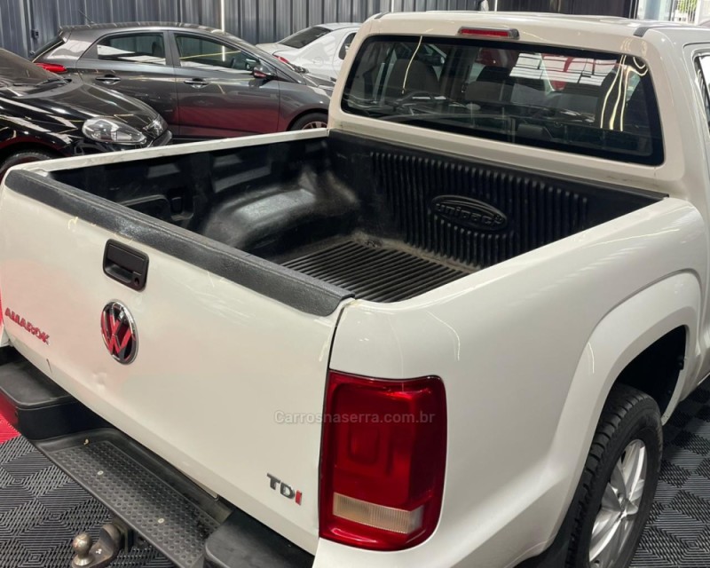 AMAROK 2.0 4X4 CD 16V TURBO INTERCOOLER DIESEL 4P MANUAL - 2018 - VACARIA