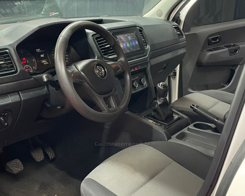 AMAROK 2.0 4X4 CD 16V TURBO INTERCOOLER DIESEL 4P MANUAL - 2018 - VACARIA