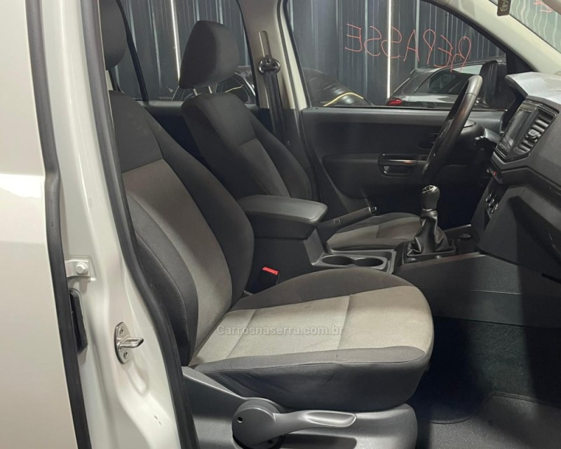 AMAROK 2.0 4X4 CD 16V TURBO INTERCOOLER DIESEL 4P MANUAL - 2018 - VACARIA
