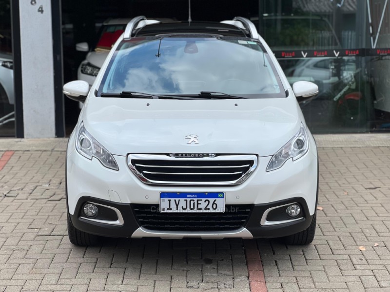 2008 1.6 16V FLEX CROSSWAY 4P AUTOMÁTICO - 2018 - SAPUCAIA DO SUL