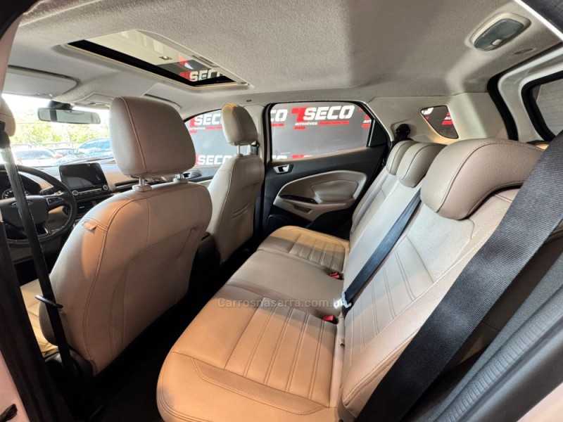 ECOSPORT 2.0 TITANIUM 16V FLEX 4P AUTOMÁTICO - 2019 - PASSO FUNDO