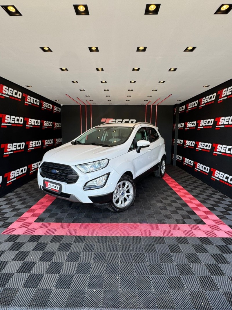 ecosport 2.0 titanium 16v flex 4p automatico 2019 passo fundo