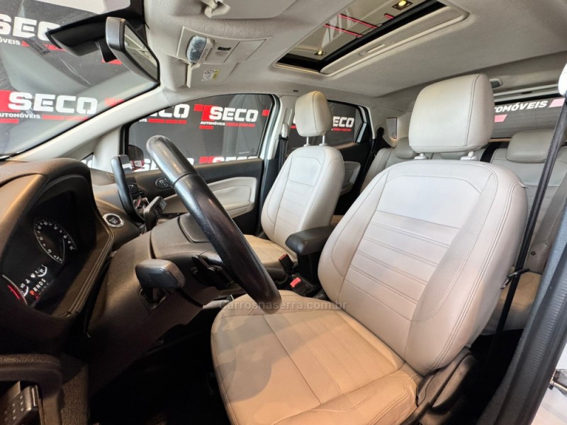 ECOSPORT 2.0 TITANIUM 16V FLEX 4P AUTOMÁTICO - 2019 - PASSO FUNDO