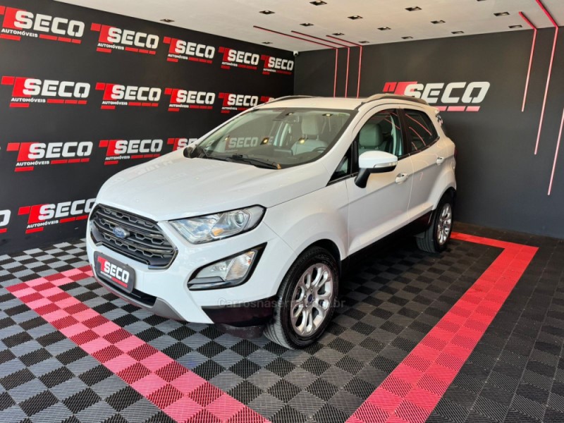 ECOSPORT 2.0 TITANIUM 16V FLEX 4P AUTOMÁTICO - 2019 - PASSO FUNDO