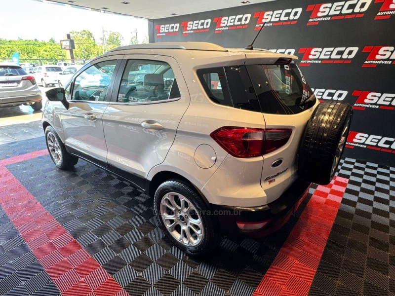 ECOSPORT 2.0 TITANIUM 16V FLEX 4P AUTOMÁTICO - 2019 - PASSO FUNDO