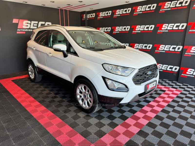 ECOSPORT 2.0 TITANIUM 16V FLEX 4P AUTOMÁTICO - 2019 - PASSO FUNDO