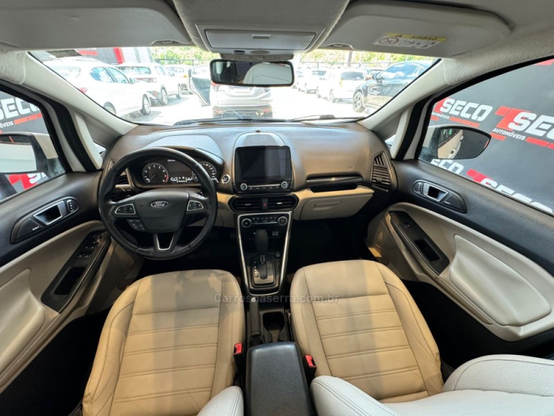 ECOSPORT 2.0 TITANIUM 16V FLEX 4P AUTOMÁTICO - 2019 - PASSO FUNDO
