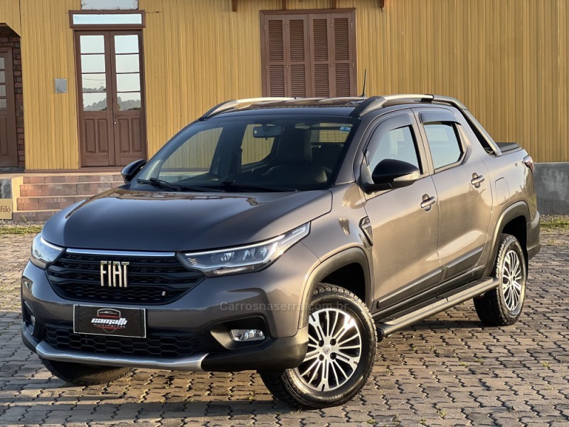 strada 1.3 ranch cd 8v flex 4p automatico 2023 antonio prado