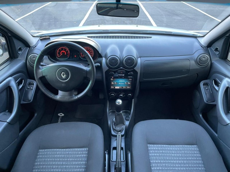 SANDERO 1.6 EXPRESSION 16V FLEX 4P MANUAL - 2014 - CAXIAS DO SUL