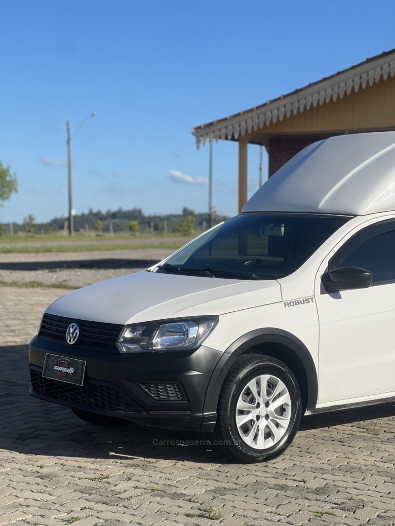 SAVEIRO 1.6 MSI ROBUST CD 8V FLEX 2P MANUAL - 2020 - ANTôNIO PRADO