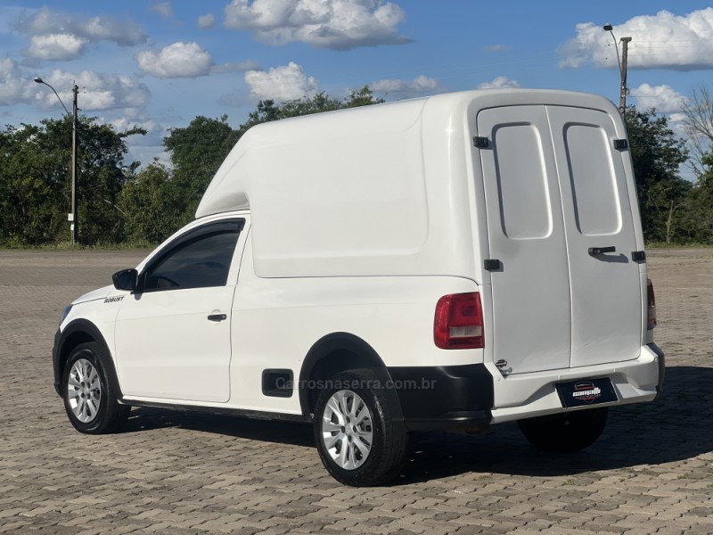 SAVEIRO 1.6 MSI ROBUST CD 8V FLEX 2P MANUAL - 2020 - ANTôNIO PRADO