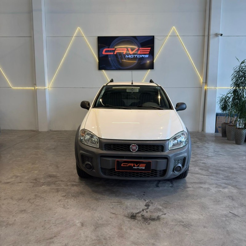 STRADA 1.4 MPI WORKING CS 8V FLEX 2P MANUAL - 2016 - CAXIAS DO SUL