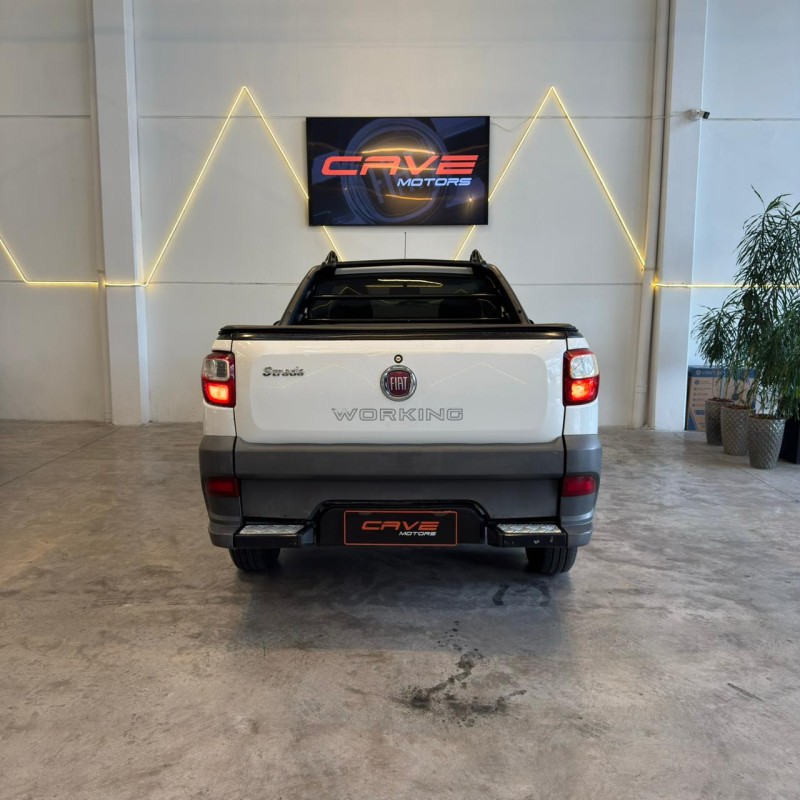 STRADA 1.4 MPI WORKING CS 8V FLEX 2P MANUAL - 2016 - CAXIAS DO SUL