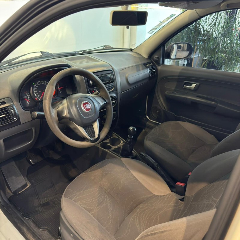 STRADA 1.4 MPI WORKING CS 8V FLEX 2P MANUAL - 2016 - CAXIAS DO SUL