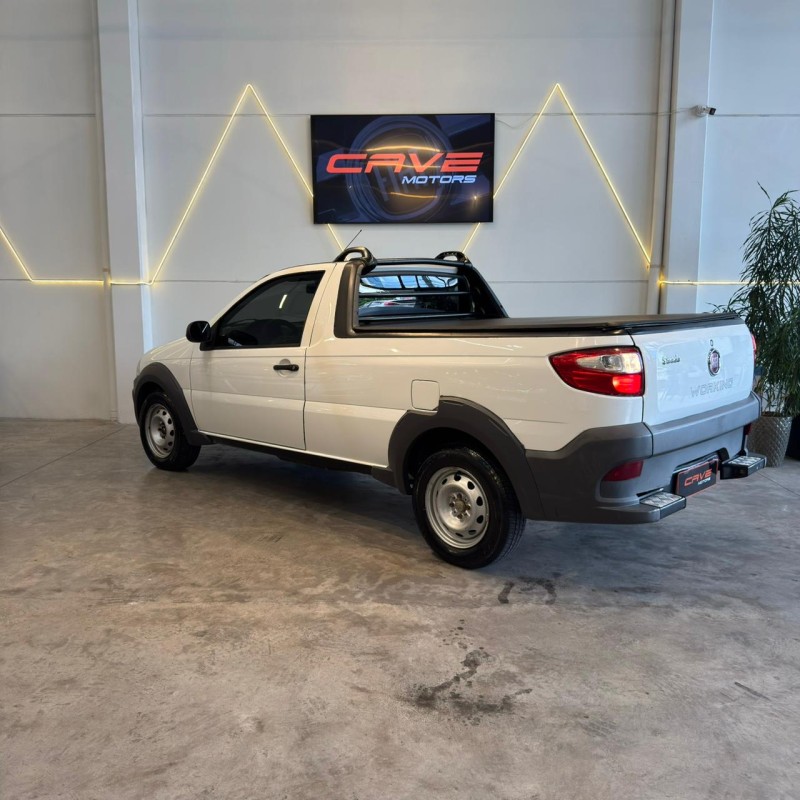 STRADA 1.4 MPI WORKING CS 8V FLEX 2P MANUAL - 2016 - CAXIAS DO SUL