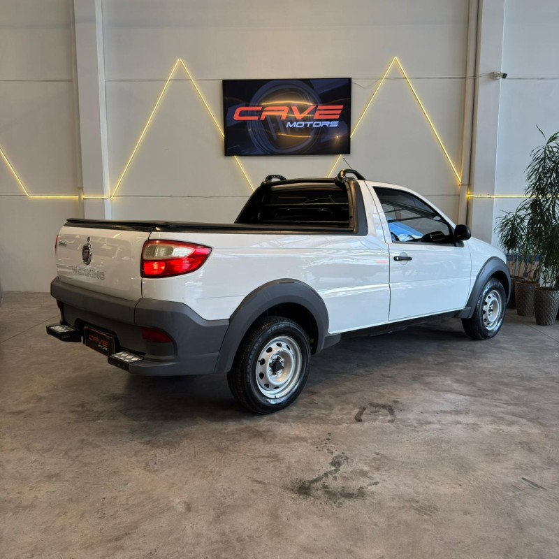 STRADA 1.4 MPI WORKING CS 8V FLEX 2P MANUAL - 2016 - CAXIAS DO SUL