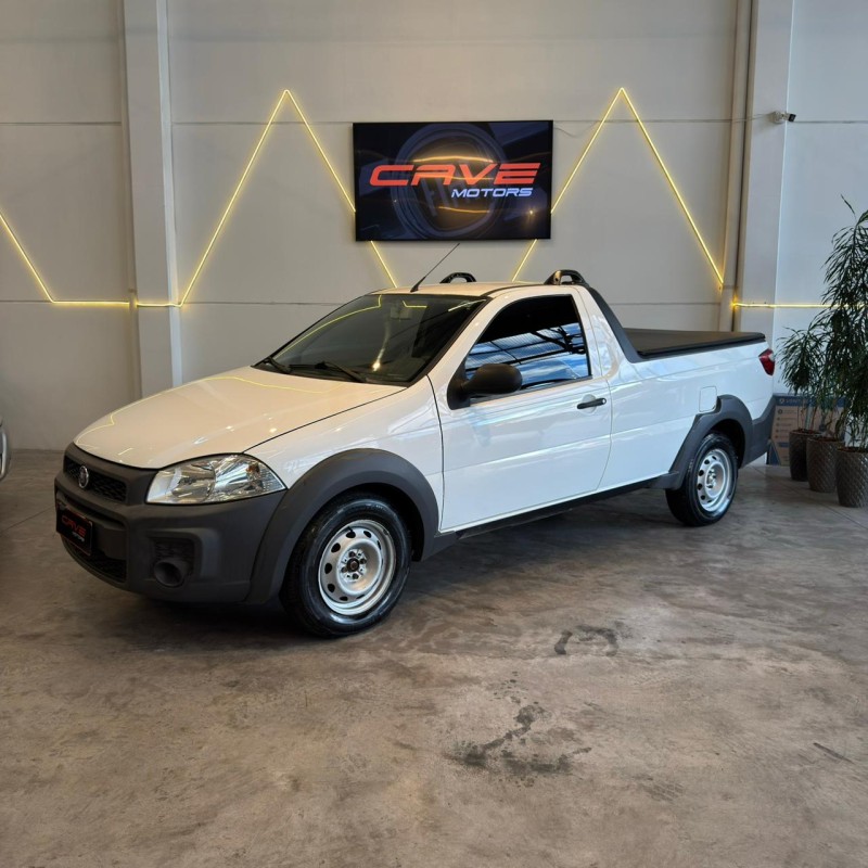 STRADA 1.4 MPI WORKING CS 8V FLEX 2P MANUAL - 2016 - CAXIAS DO SUL