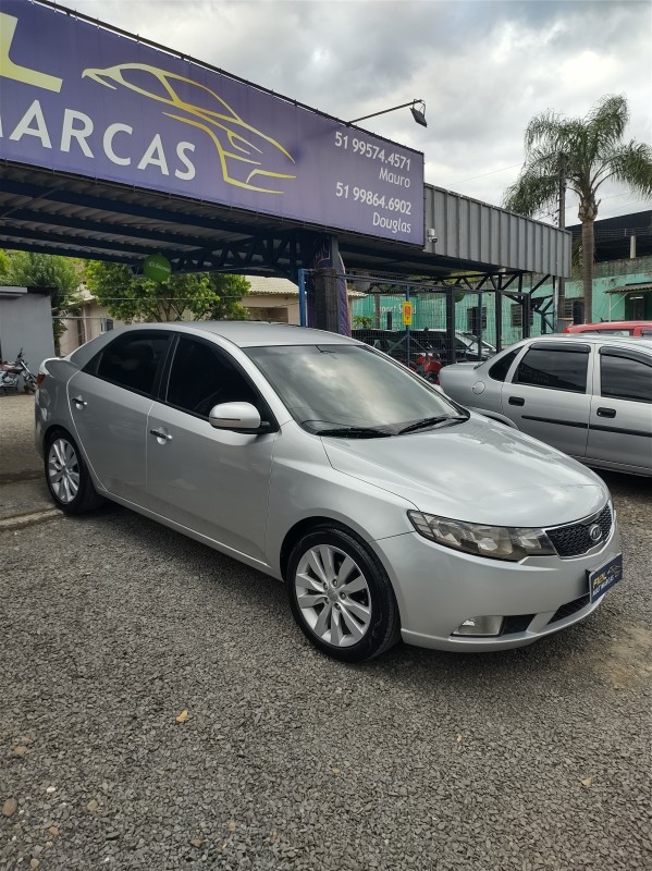 CERATO 1.6 SX3 16V FLEX 4P AUTOMÁTICO - 2013 - VALE REAL