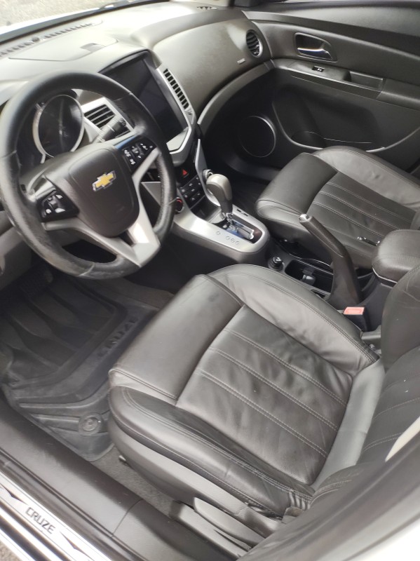 CRUZE 1.8 LTZ SPORT6 16V FLEX 4P AUTOMÁTICO - 2013 - VALE REAL