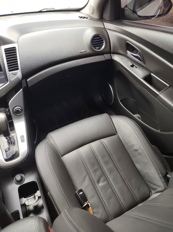 CRUZE 1.8 LTZ SPORT6 16V FLEX 4P AUTOMÁTICO - 2013 - VALE REAL