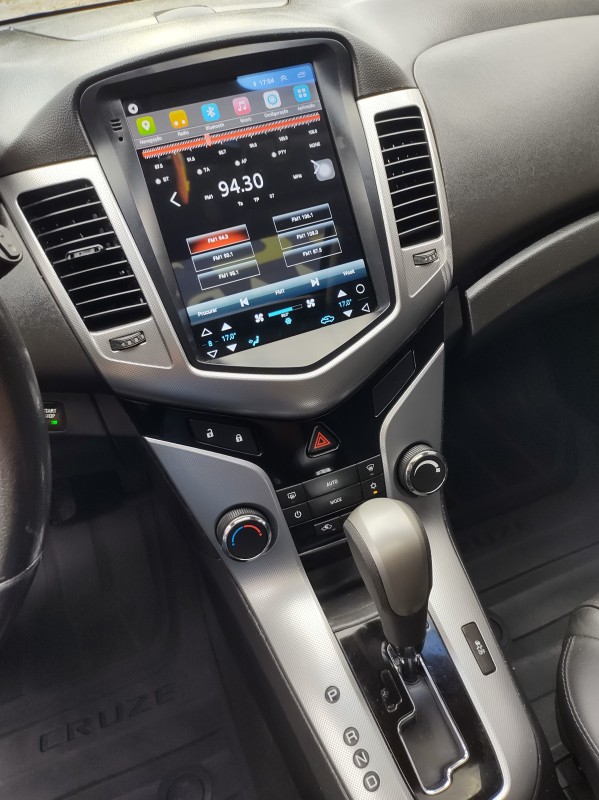 CRUZE 1.8 LTZ SPORT6 16V FLEX 4P AUTOMÁTICO - 2013 - VALE REAL