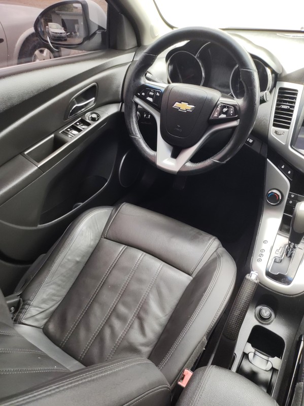 CRUZE 1.8 LTZ SPORT6 16V FLEX 4P AUTOMÁTICO - 2013 - VALE REAL