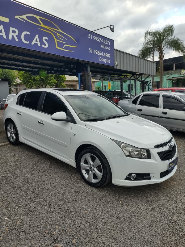 CRUZE 1.8 LTZ SPORT6 16V FLEX 4P AUTOMÁTICO - 2013 - VALE REAL