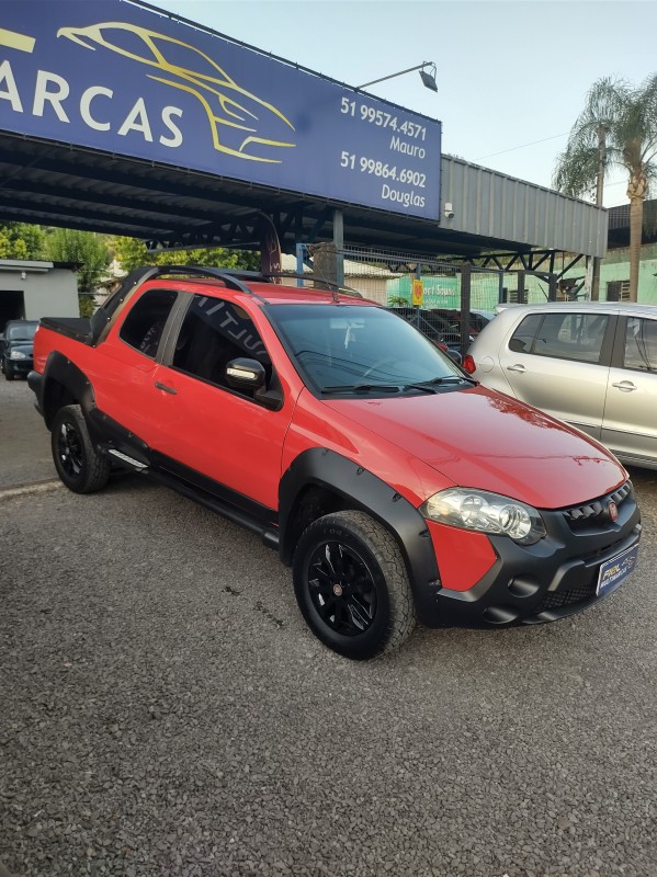 STRADA 1.8 MPI ADVENTURE LOCKER CD 16V FLEX 2P MANUAL - 2013 - VALE REAL