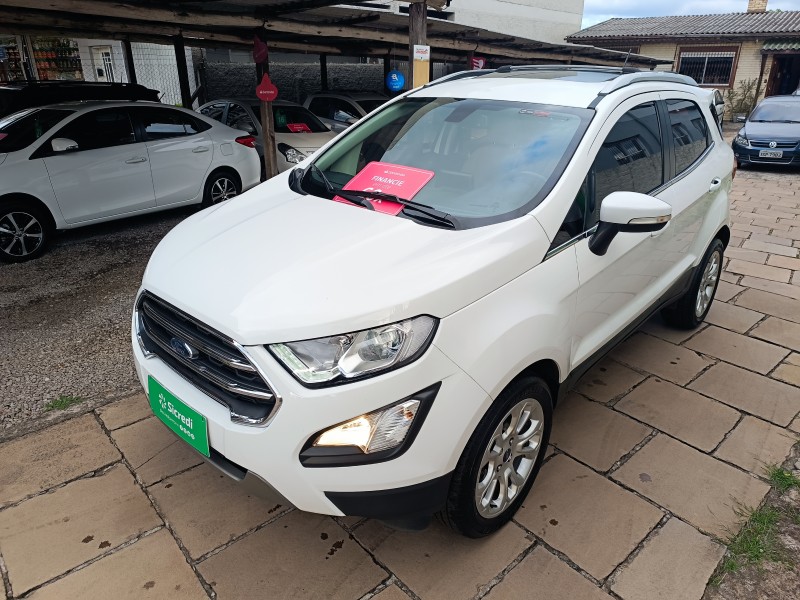 ecosport 2.0 titanium 16v flex 4p automatico 2018 bento goncalves
