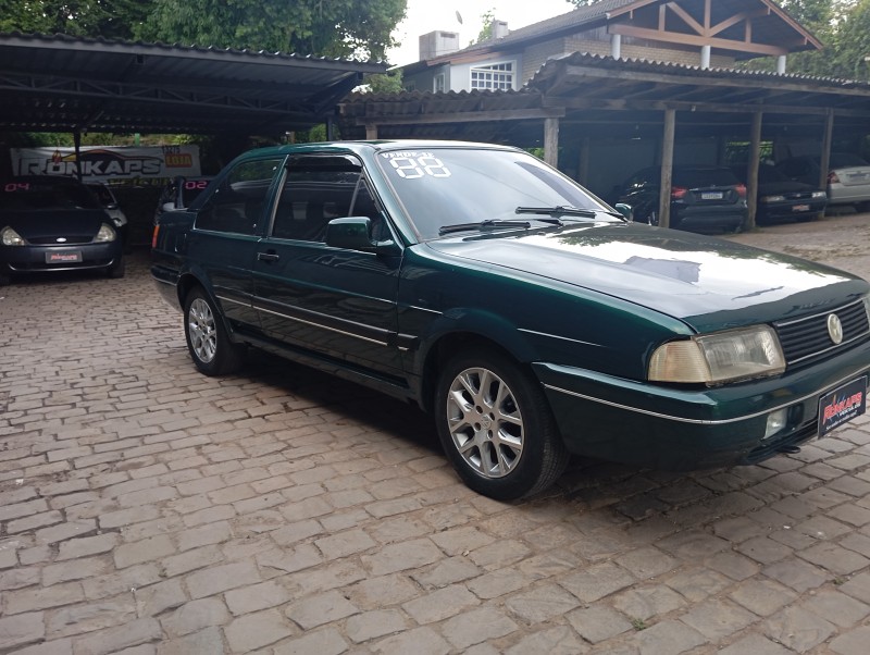 santana 2.0 gls 8v gasolina 2p manual 1993 caxias do sul