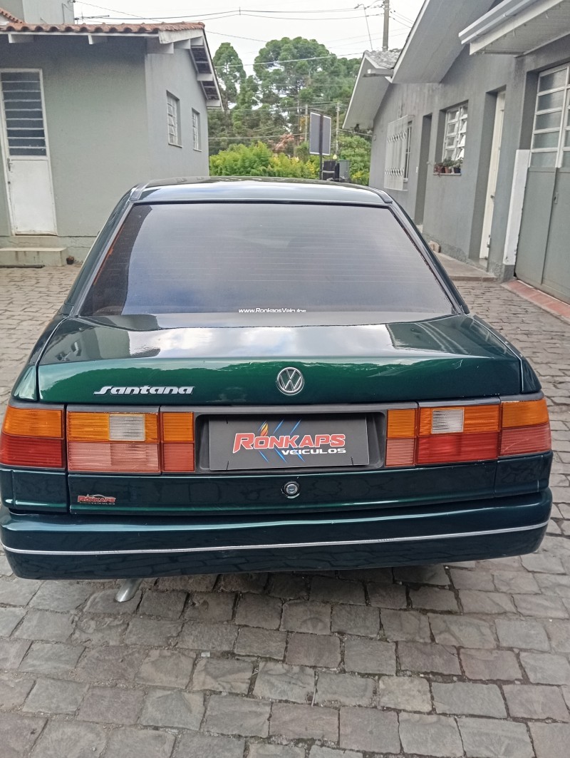 SANTANA 2.0 GLS 8V GASOLINA 2P MANUAL - 1993 - CAXIAS DO SUL