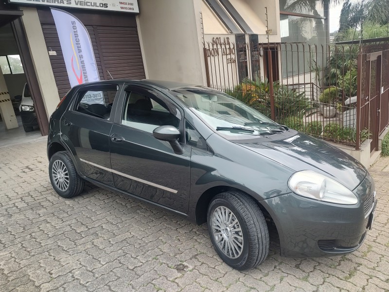 PUNTO 1.4 ATTRACTIVE 8V FLEX 4P MANUAL - 2011 - CAXIAS DO SUL