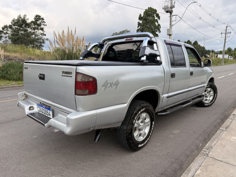 S10 2.5 DELUXE 4X4 CD 8V DIESEL 4P MANUAL - 1999 - CAXIAS DO SUL