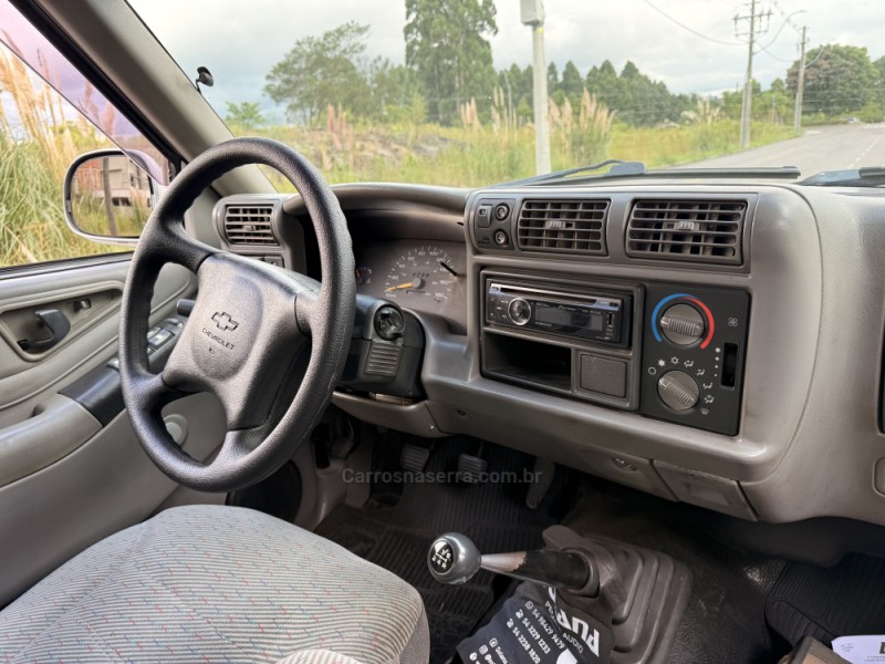S10 2.5 DELUXE 4X4 CD 8V DIESEL 4P MANUAL - 1999 - CAXIAS DO SUL