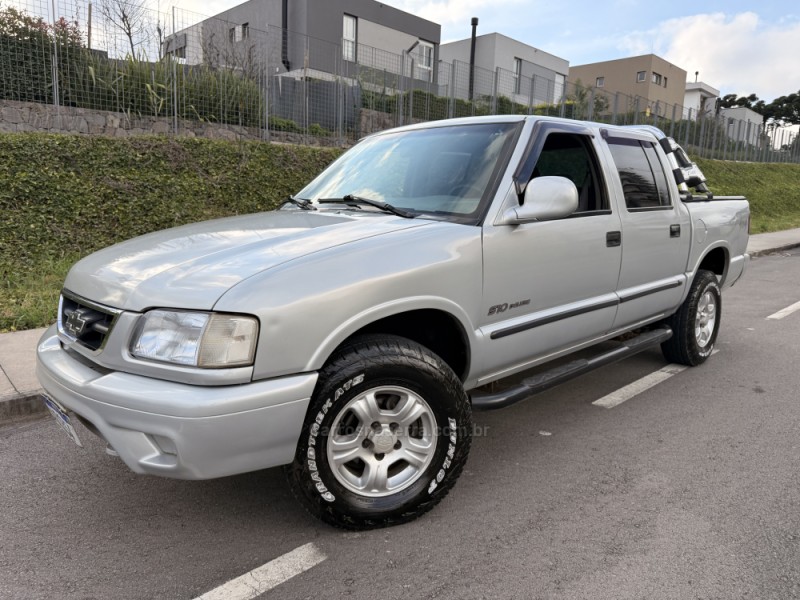 s10 2.5 deluxe 4x4 cd 8v diesel 4p manual 1999 caxias do sul