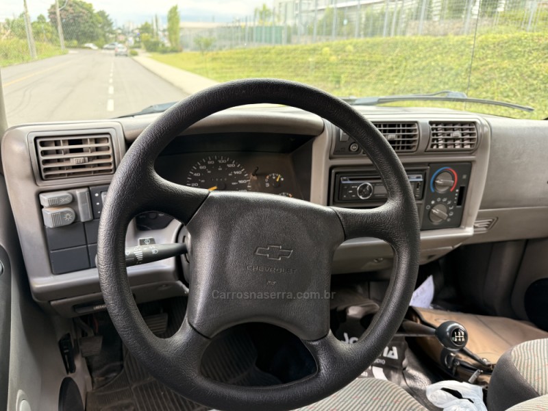 S10 2.5 DELUXE 4X4 CD 8V DIESEL 4P MANUAL - 1999 - CAXIAS DO SUL