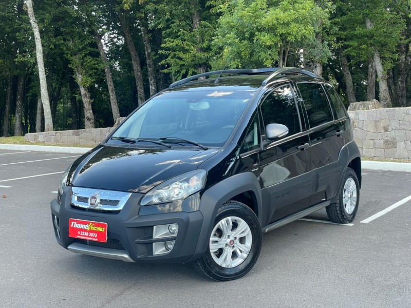 idea 1.8 mpi adventure 16v flex 4p automatizado 2011 caxias do sul