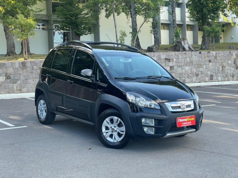 IDEA 1.8 MPI ADVENTURE 16V FLEX 4P AUTOMATIZADO - 2011 - CAXIAS DO SUL