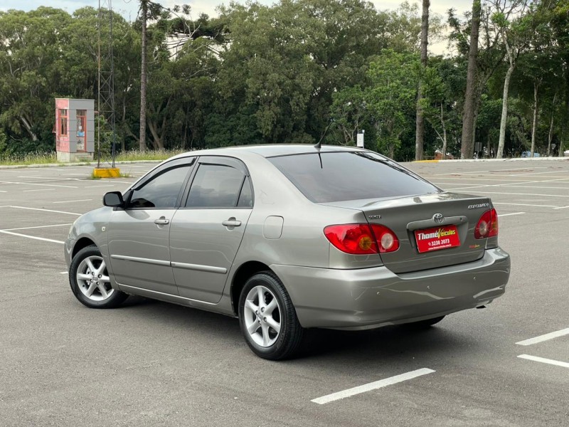 COROLLA 1.8 XEI 16V FLEX 4P AUTOMÁTICO - 2003 - CAXIAS DO SUL