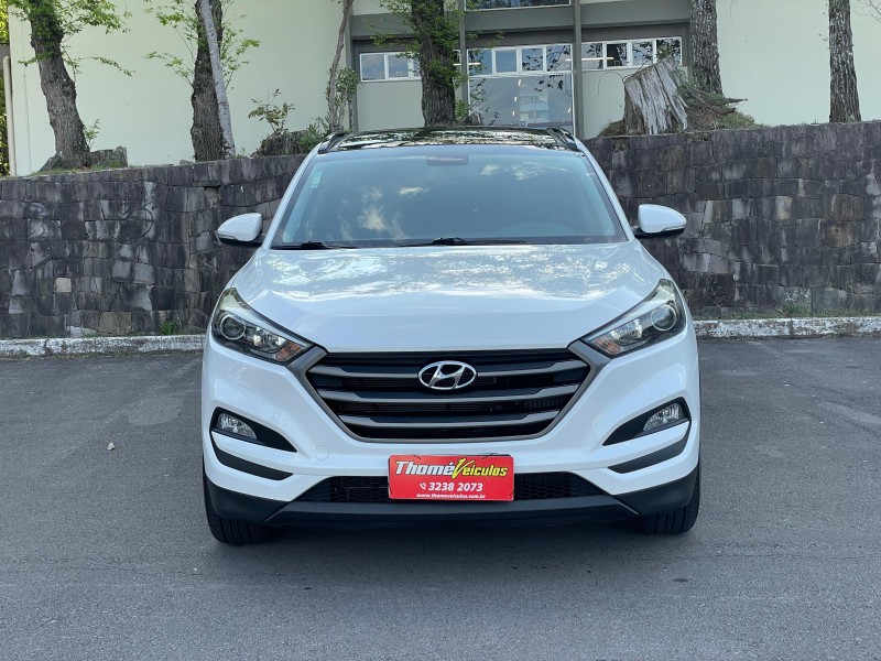 TUCSON 1.6 GLS TURBO GASOLINA 4P AUTOMÁTICO - 2019 - CAXIAS DO SUL