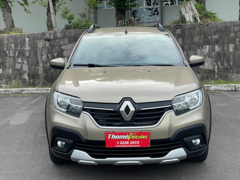 SANDERO 1.6 STEPWAY ZEN 16V FLEX 4P MANUAL - 2022 - CAXIAS DO SUL