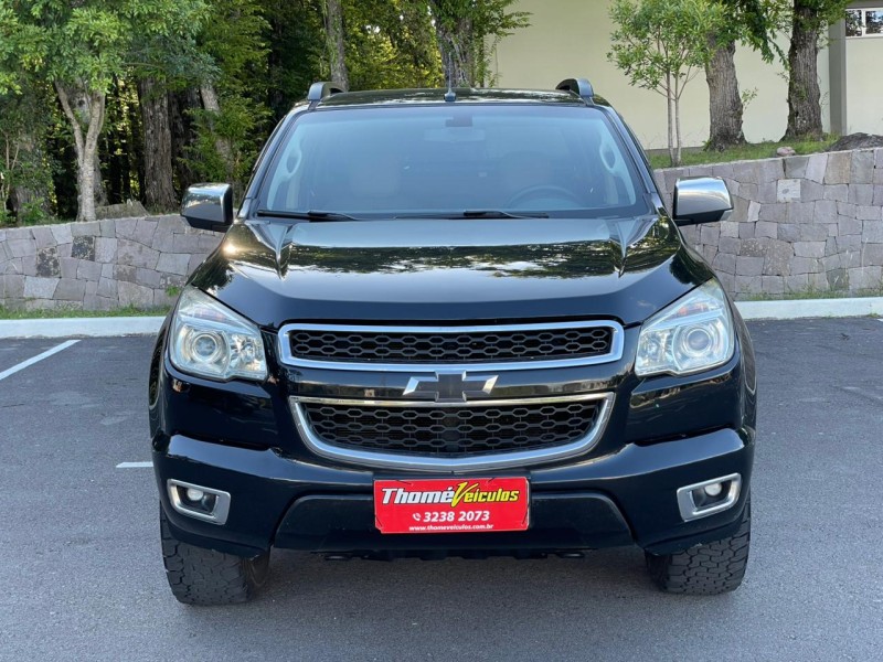 S10 2.4 LTZ 4X2 CD 8V FLEX 4P MANUAL - 2013 - CAXIAS DO SUL