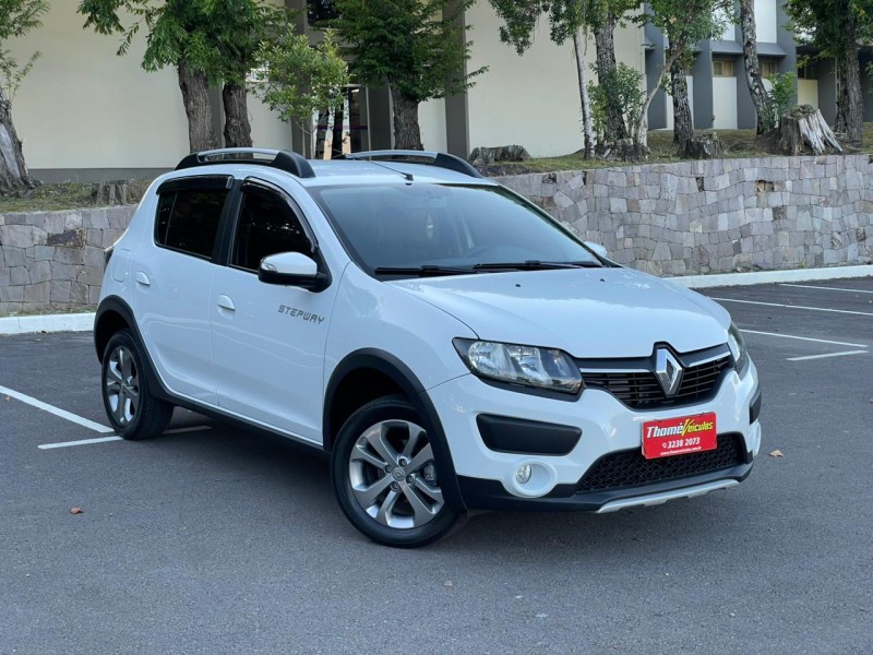 SANDERO 1.6 STEPWAY 8V FLEX 4P MANUAL - 2015 - CAXIAS DO SUL