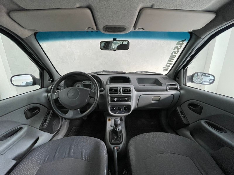 CLIO 1.0 CAMPUS 16V FLEX 4P MANUAL - 2010 - CAXIAS DO SUL