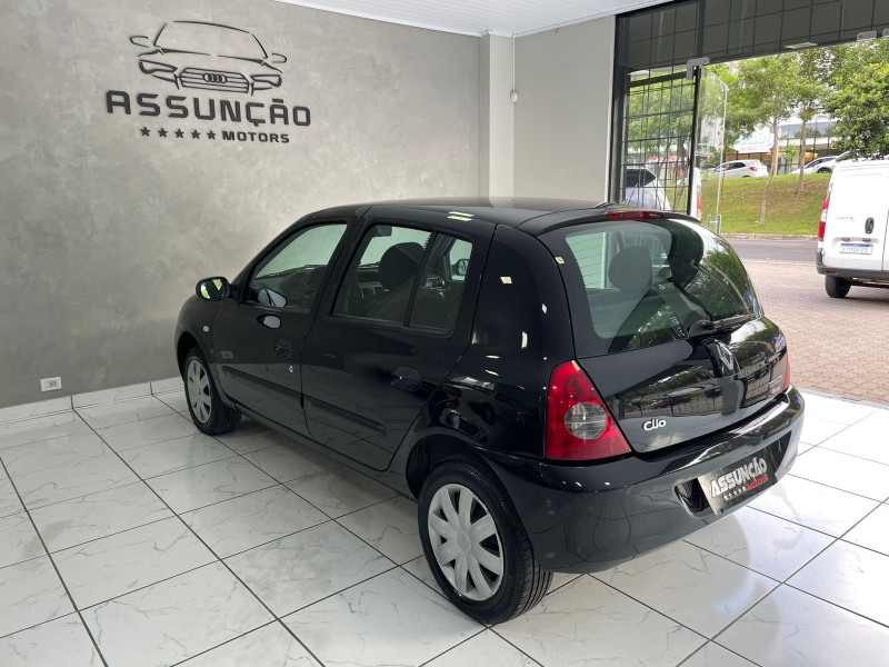CLIO 1.0 CAMPUS 16V FLEX 4P MANUAL - 2010 - CAXIAS DO SUL
